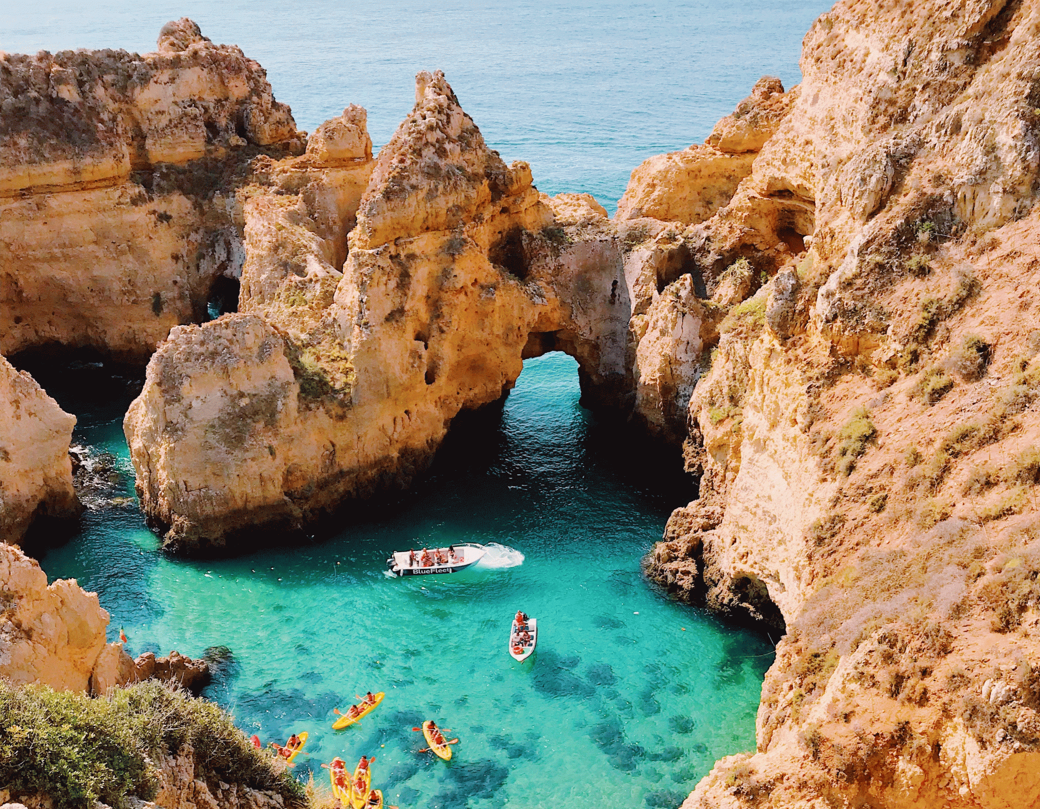 The Algarve, an excellent option for the Golden Visa Portugal